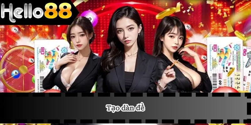 Tạo Dàn Đề 4 tạo dàn đề